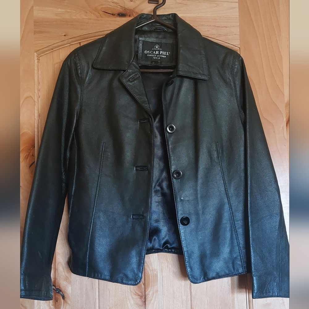 Black Leather jacket